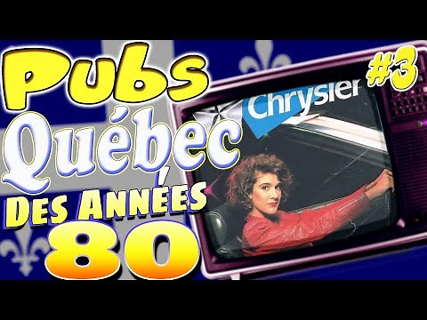 The Best TV Commercials of the 80s in Quebec! Stars #3