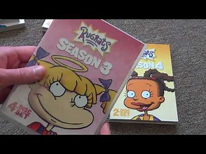 Rugrats Seasons 3 and 4 DVD Unboxings from Paramount and Nickelodeon