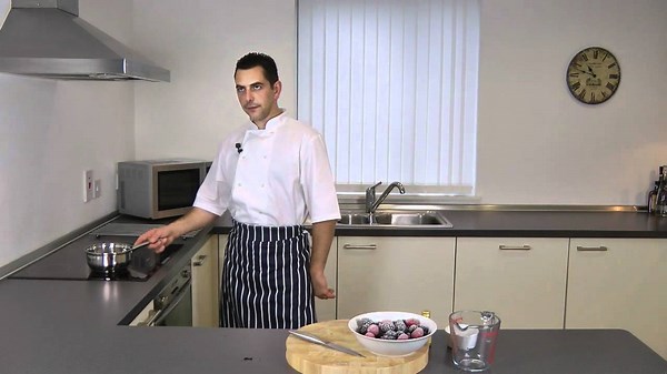 Seasonal Stewed Fruit Medley