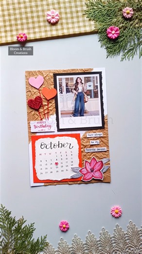 Aesthetic Birthday Card Ideas 💖। #birthday #diycrafts #viralvideo #trendingshorts