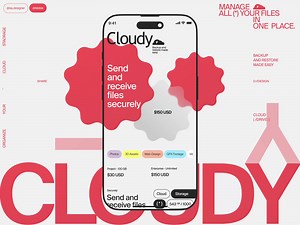 Cloudy - File Manager Mobile App