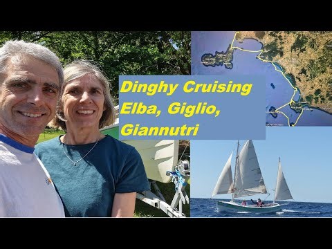 Dinghy Cruising Tuscany: Elba, Giglio, Giannutry islands
