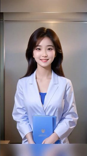 🏥 The Life of a Female Doctor | A Journey of Healing & Dedication ✨❤️ #shorts