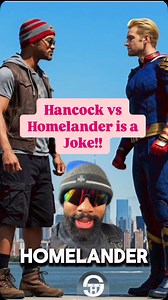 Hancock not being around his immortal wife can pretty much solo any verse! Homelander does not stand a chance!! @esheffects does his thing as usual with the amazing content and ideas!! Keep doing your thing fam!! | Macchiato.studios