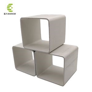 [Hot Item] Factory Wholesale Color Hydroponic Square and Rectangular Plastic PVC Pipe