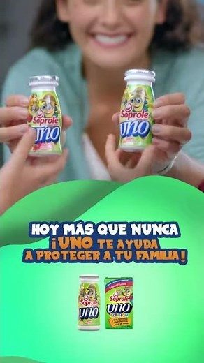 Soprole UNO ¡InmUNOlízate!