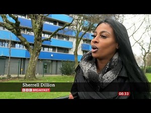 Sherrell Dillion (James Turner Street AKA Benefits Street 10 Years On) On BBC Breakfast [10.03.2024]