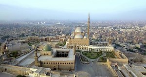 Citadel Salah El Din Old Cairo Stock Footage Video (100% Royalty-free) 1076159513 | Shutterstock