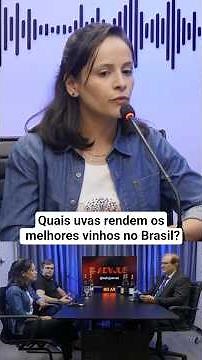 🍇 Quais uvas rendem os melhores vinhos no Brasil?