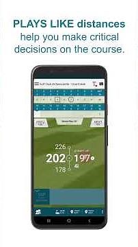 What are Golf Pad PLAYS LIKE distances & club recommendations?