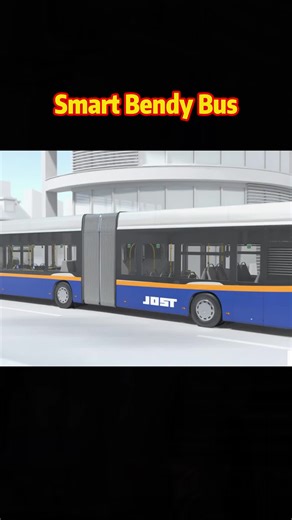 Smart bendy bus #knowledge #science #tiktok #recommended #foryour