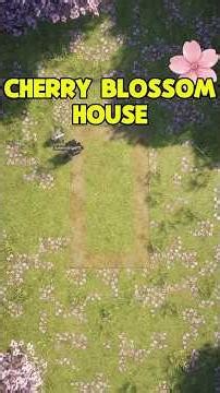 Minecraft Cherrry Blossom Themed House🌸