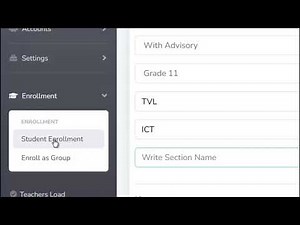 Project VERT ILMS Tutorial on How to enroll students to the portal