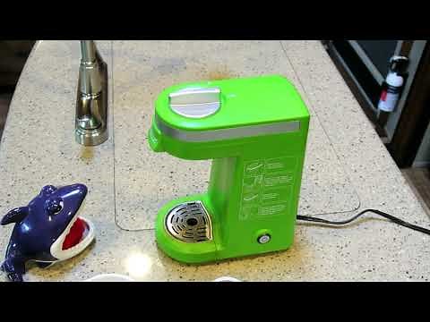 The Chulux K-Cup Coffee Maker