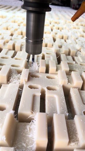 The processing of nylon parts can be done with only one drawing.