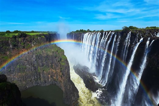 This Is the Only Place on Earth Where 4 Countries Meet—and It Has National Parks and the World's Biggest Waterfall