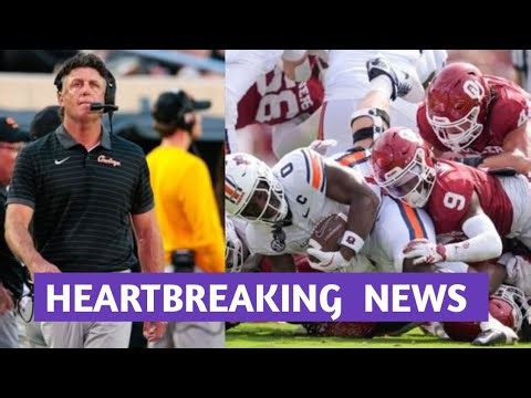 Mike Gundy blasts NCAA crackdown on ‘deception plays’ after Oklahoma’s controversial trick shot stun