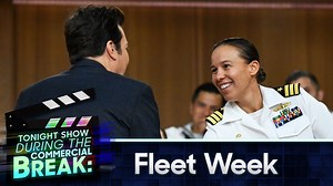Jimmy chats with a full audience of servicemen and women, thanks them for their service and reminisces on stories of his father who was in the Navy. | The Tonight Show Starring Jimmy Fallon