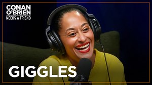 Tracee Ellis Ross remembers the comedy videotape she made that embarrassed her mother. | Team Coco