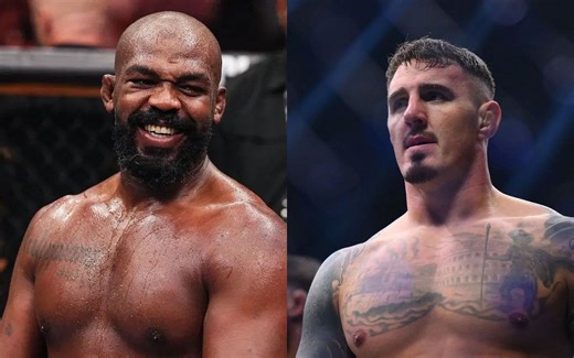 Ariel Helwani shares his biggest fear about Jon Jones vs. Tom Aspinall being delayed till November: "Sounds familiar? Chandler-McGregor?"