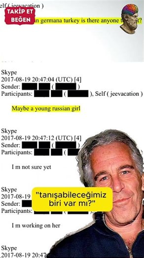 Epstein Skandalında Türkiye Detayı!