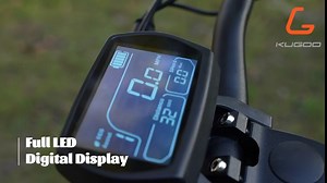 800W Electric Scooter, Kugoo G2 Pro Electric Scooters for Adults Foldable Kick Scooter up to 25MPH Fast Speed Motorized Scooter with Dual Disc Brakes, 10 Inch Tires Offroad Sport Scooters