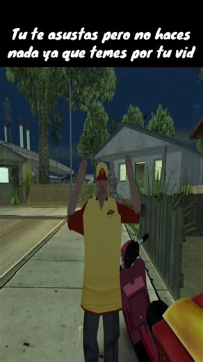 Void Meme en GTA San Andreas: El trabajo más peligroso