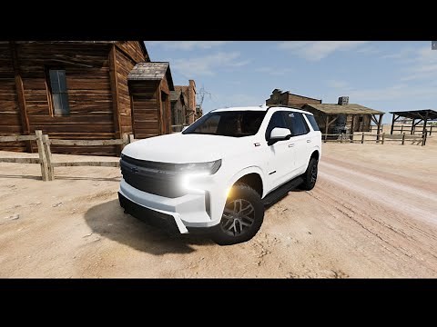 Chevrolet Tahoe 6.2L Z71 || BeamNG Drive Gameplay || Naiky 11
