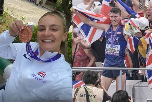 Jake and Melanie land our 4J Athlete of the Year titles for 2025 - Scottish Athletics