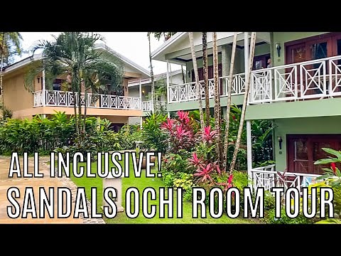 Sandals Ochi Room Tour | Honeymoon Hideaway Luxury Club Level Garden Cottage | Jamaica