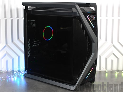 Test boitier ASUS ROG HYPERION GR701 : Un gros engin !!!