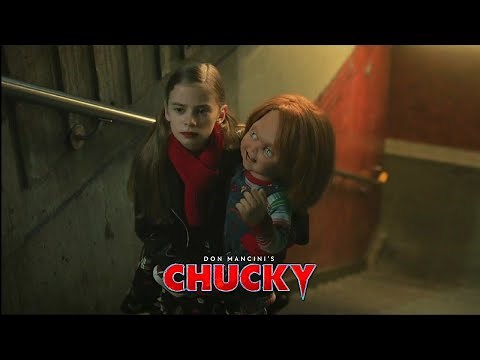 CHUCKY Tv Series SEASON 3 | Episode 3 - Nica talks with Chucky and Caroline 1/3