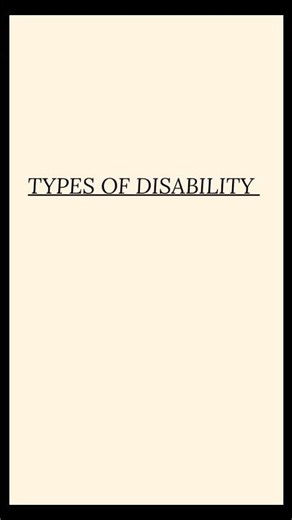 Think All Disabilities Are the Same? 4 Types Explained!