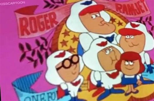Roger Ramjet Roger Ramjet S01 E022 Sun Clouds