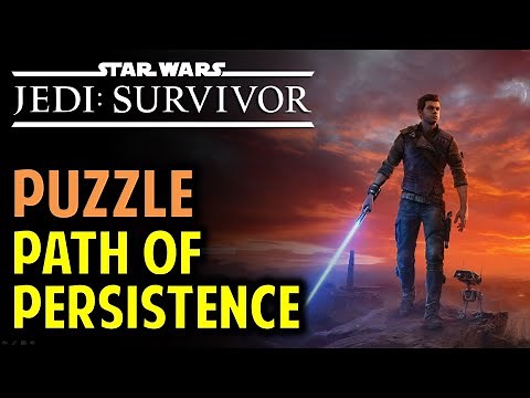 Path of Persistence Puzzle Walkthrough | Star Wars Jedi: Survivor