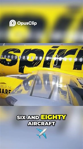 Spirit Airlines Fleet Shrinks Dramatically: What It Meant. #aviation #news #shrots