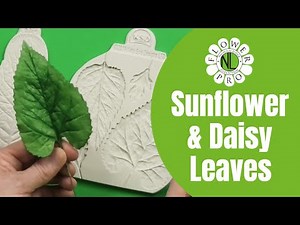 Flower Pro Sunflower & Daisy Leaves For Cake Decorating