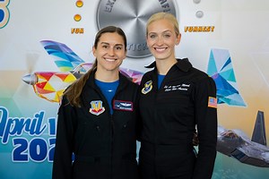 F-35 Demo Team Practices During Off-Season