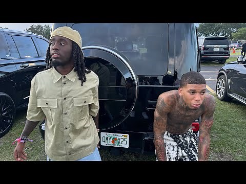 Almost Got Arrested!! Ft. Kai Cenat, Lil Uzi Vert, Kodak Black, and Glorilla (Crazy Weekend!!)