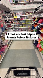 51K views · 33K reactions | I’m gonna miss you, @joann_stores. Thank you for all the years of inspiration. 﫶﫶﫶 | The Shabby Creek Cottage | Facebook