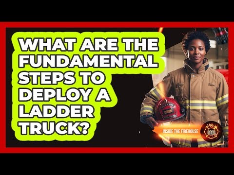 What Are The Fundamental Steps To Deploy A Ladder Truck? - Inside the Firehouse