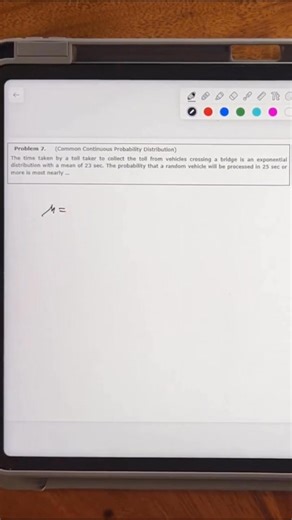 Understand Common Continuous Probability Distributions by solving a CE board–level problem step-by-step with Engr. DJ Molina. 📊📘 | Kippap Civil Engineering Review