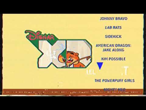 Disnar XD Next - Scaredy Squirrel (2013)