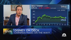 Options Action: Disney on deck