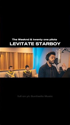 twenty one pilots and The Weeknd mashup