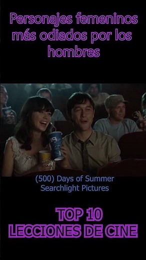 500 Days of Summer Watch the full #top10 at #cinemalessons #cinema #movies