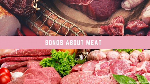 20 Songs About Meat - Musical Mum