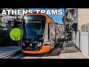 🇬🇷 Trams in Athens / Τραμ Αθήνας (2024) [4K]