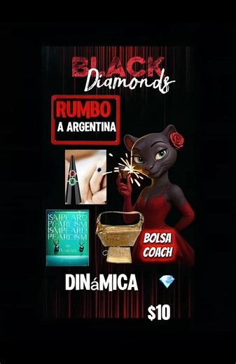 @Black Diamonds Flansito🖤💎 @BLKDIAMONDMARITZA🖤💎🐾 @BMARCE DE MEMI @🖤💎CORAZONCITODEPANTERA
