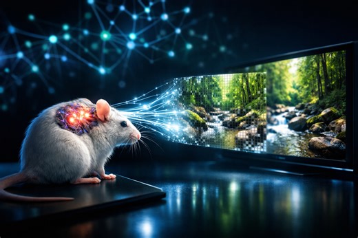 マウスの脳細胞から「見ている動画」を再構成することに成功：UCLが解き明かす知覚の歪みと最新AIデコーディング技術 | XenoSpectrum